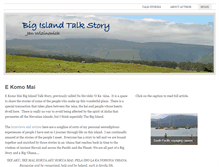 Tablet Screenshot of bigislandtalkstory.org